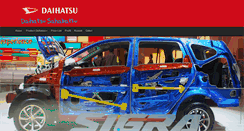 Desktop Screenshot of daihatsusidoarjo.com