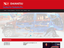 Tablet Screenshot of daihatsusidoarjo.com